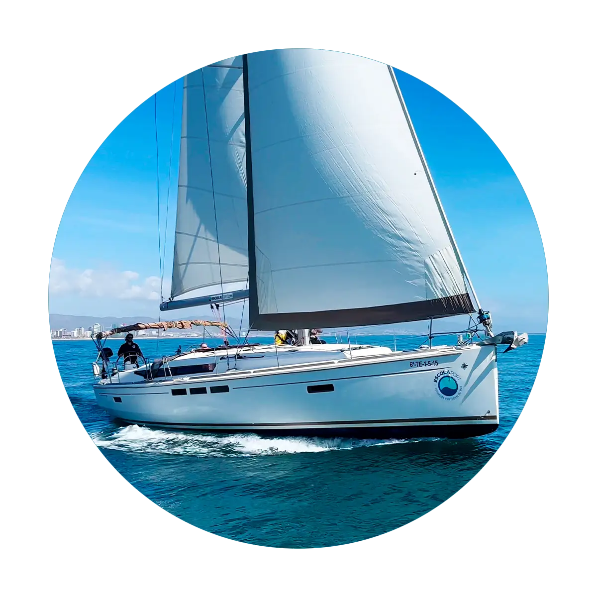 Prácticas de Navegación Capitán de yate - 48 horas - EscolaPort - Barcelona