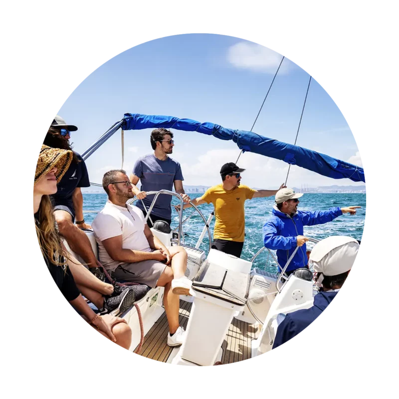 PER - Prácticas de navegación a Baleares. 24 horas. Escola Port - Port Olímpic. Barcelona