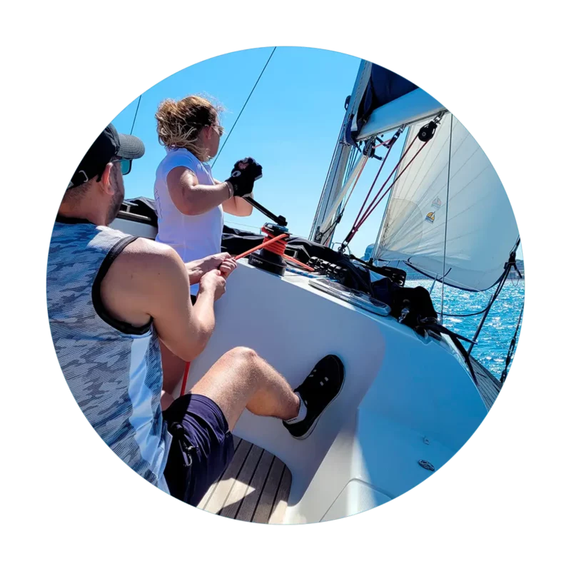 PNB - Prácticas de navegación a vela - 16 horas - EscolaPort - Barcelona