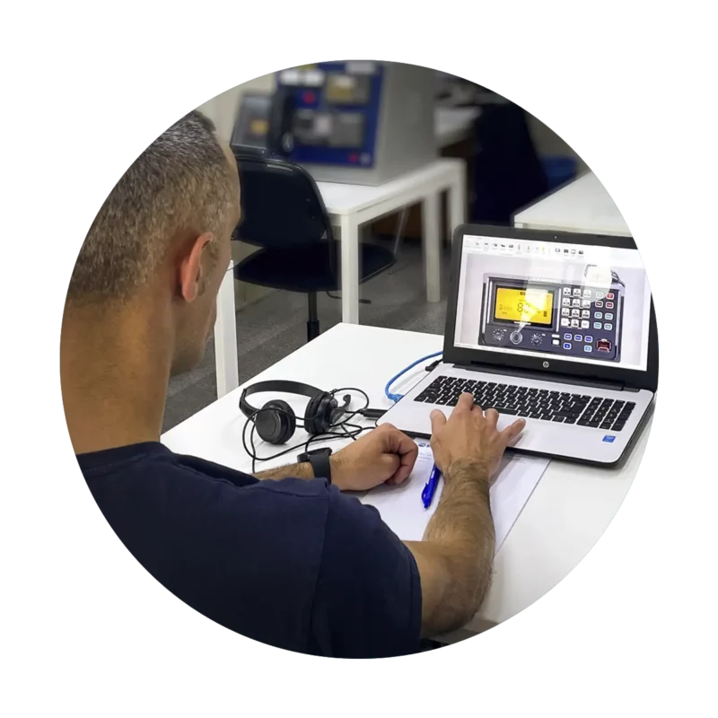 PNB - Prácticas de radiocomunicaciones - 4 horas - EscolaPort - Barcelona