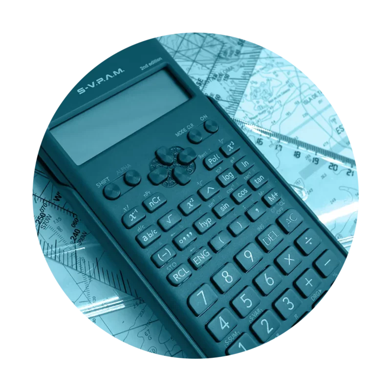 Calculadora científica (no programable) válida para presentar el examen. Útil para el PER, necesaria para el PY y CY.