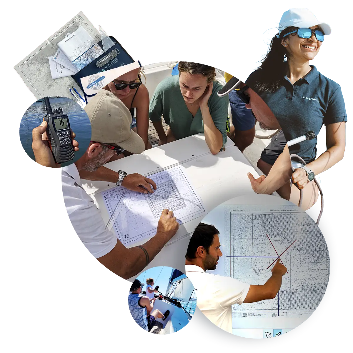 PER - Patrón de embarcación de recreo - EscolaPort - Barcelona