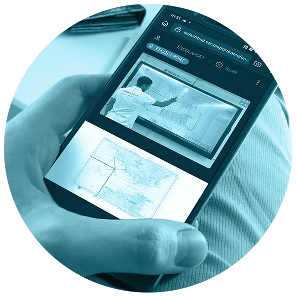 PER clase particular - streaming - EscolaPort - Barcelona