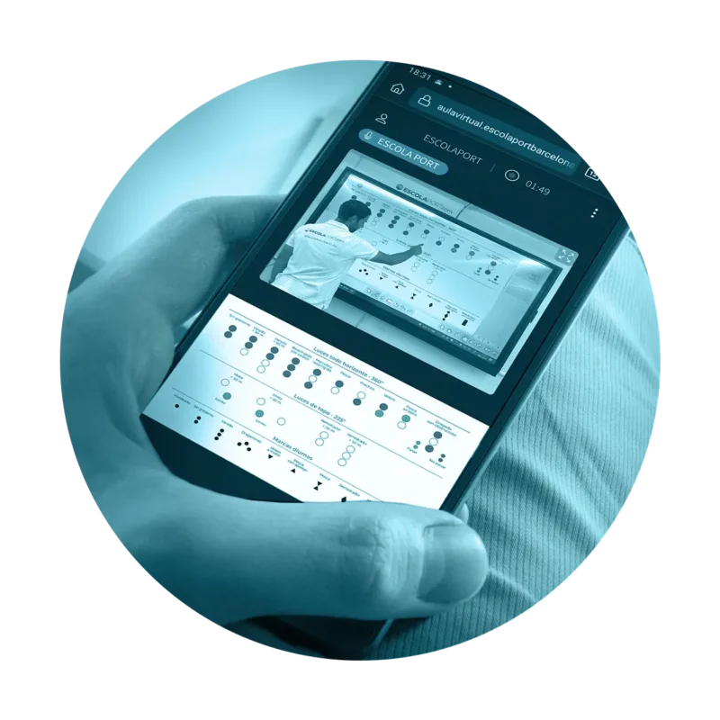 PNB clase particular - streaming - EscolaPort - Barcelona