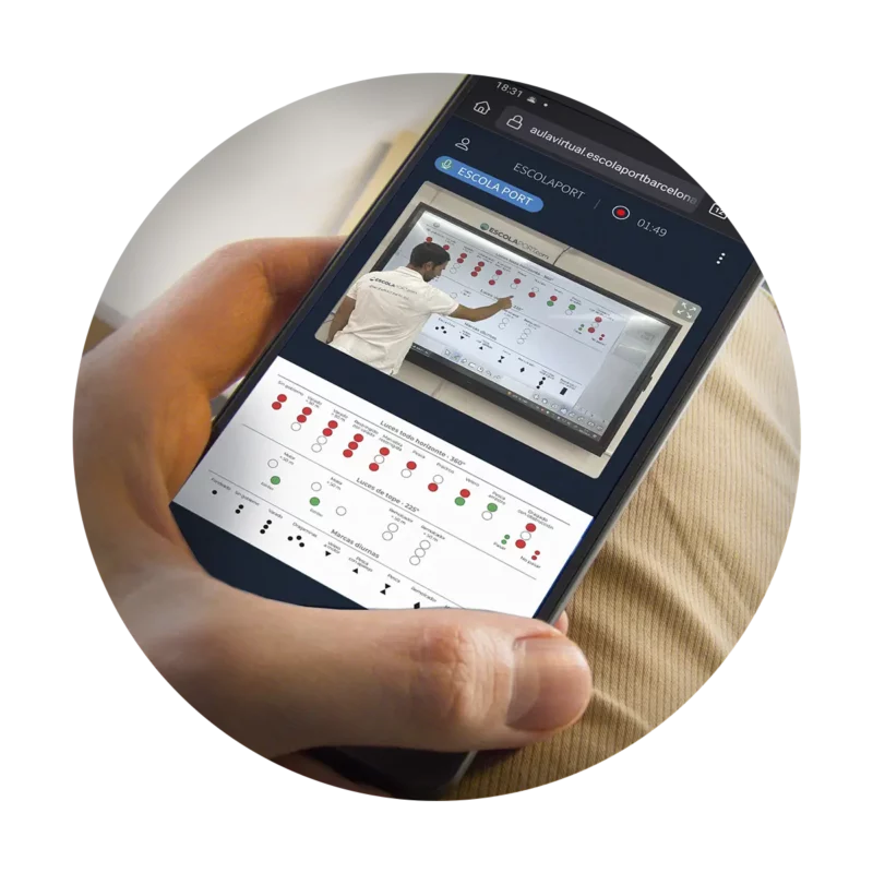 PNB curso teórico online - entre semana - EscolaPort - Barcelona