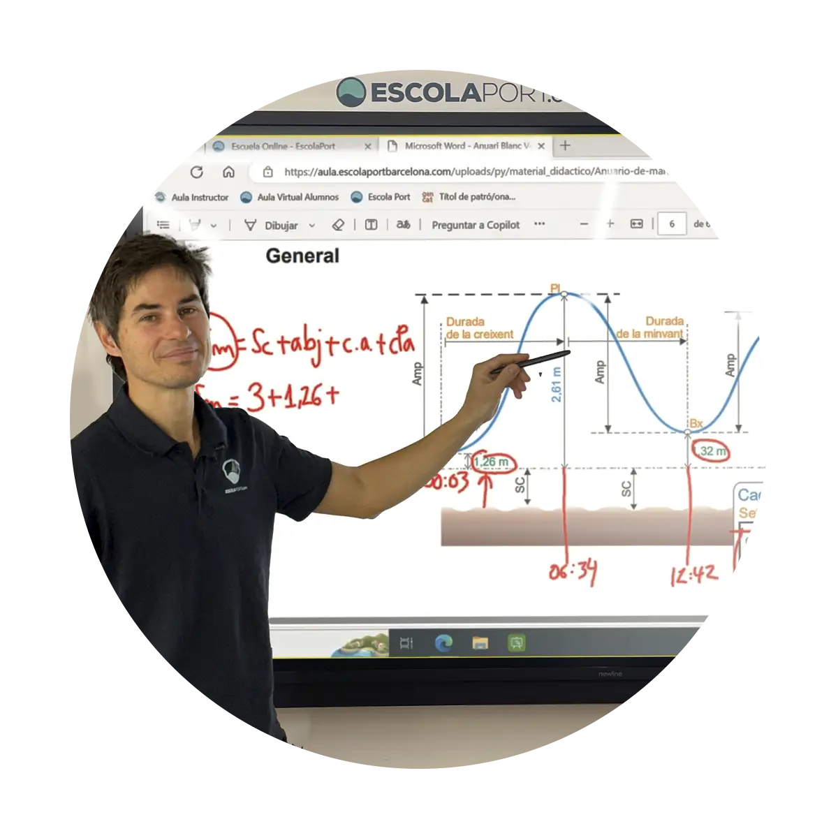 Patrón de yate - Curso teórico presencial - Fin de semana - EscolaPort - Barcelona Patrón de yate - Curso teórico presencial - Fin de semana - EscolaPort - Barcelona