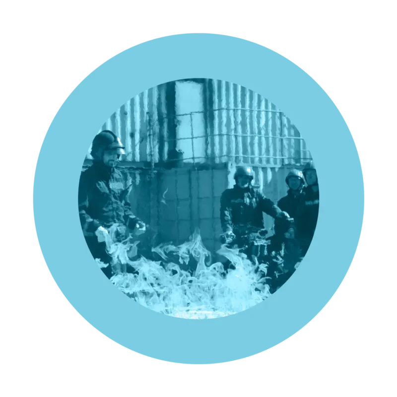 Curso reducido actualización STCW - Avanzado en lucha contra incendios - EscolaPort - Barcelona