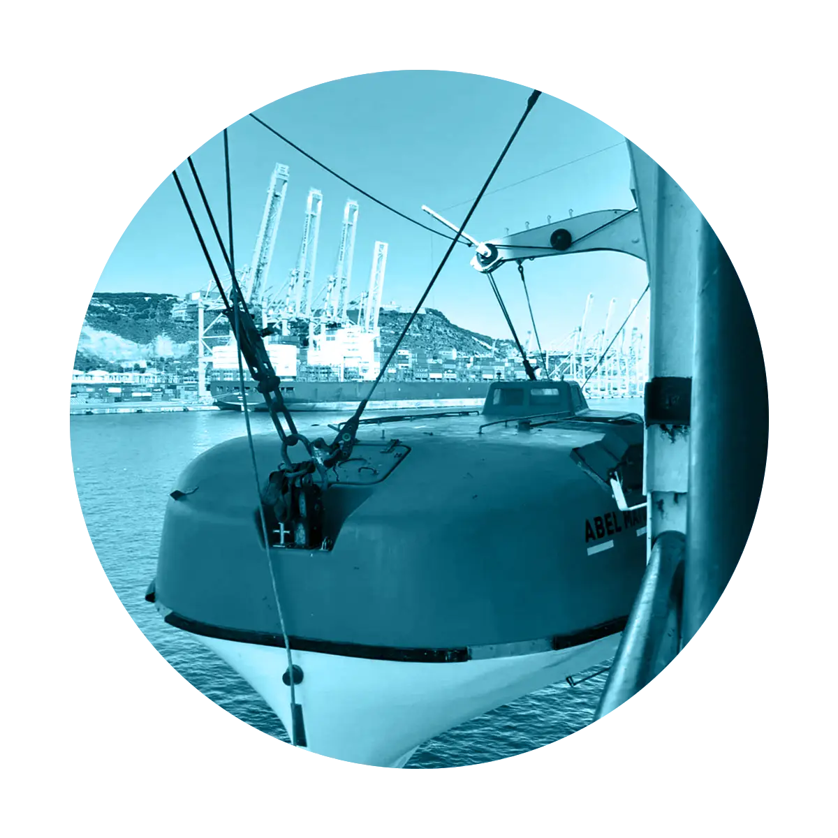 Curso STCW actualización - Botes de rescate no rápidos - EscolaPort - Barcelona Curso STCW actualización - Botes de rescate no rápidos - EscolaPort - Barcelona