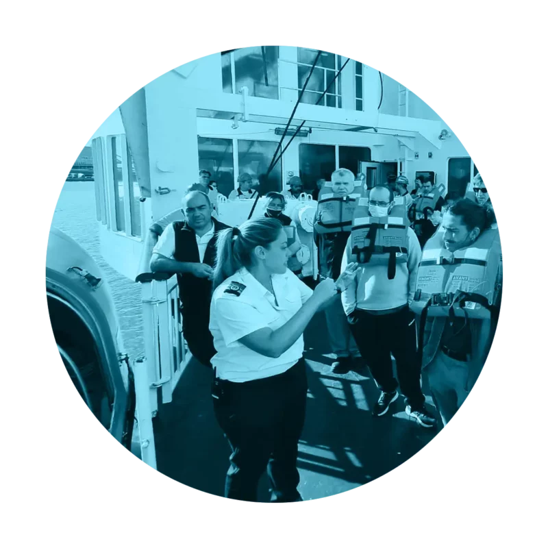 Curso actualización STCW - Buques de pasaje - EscolaPort - Barcelona
