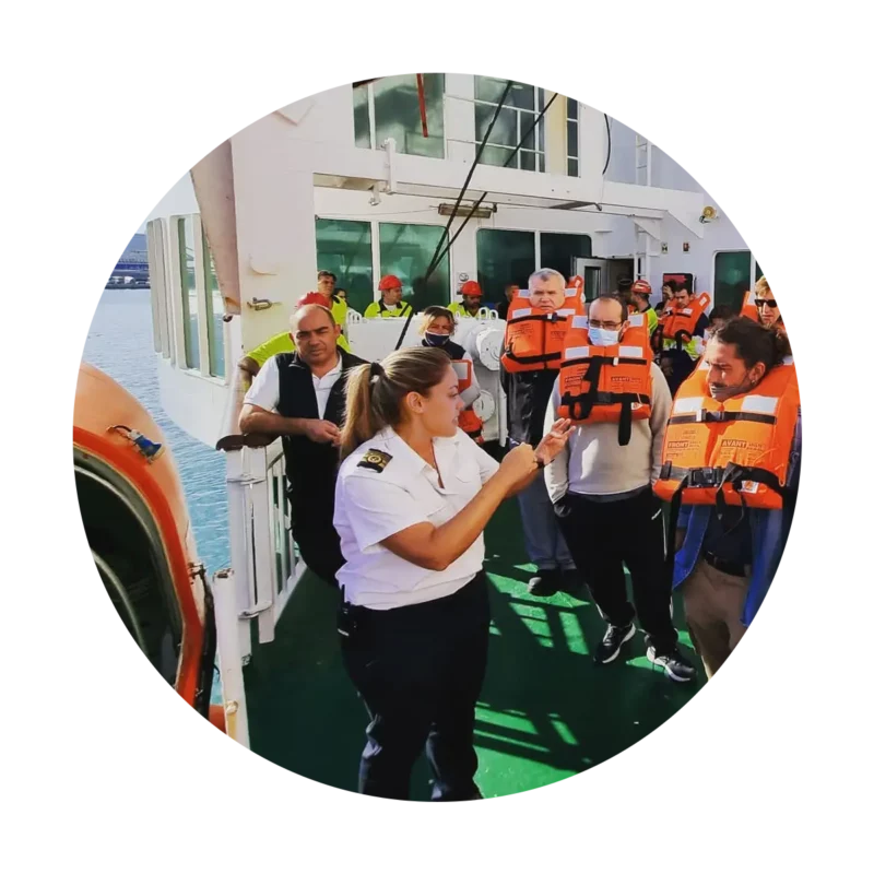 Curso STCW - Buques de pasaje - EscolaPort - Barcelona