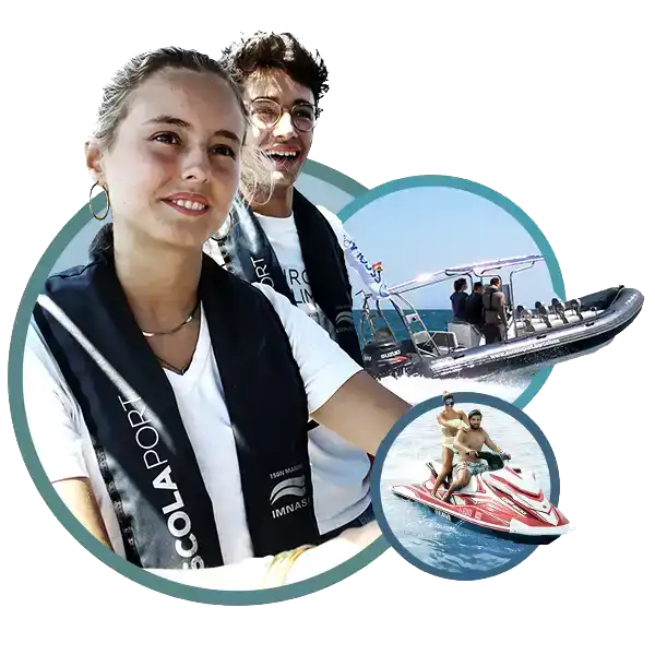 Cursos Licencia de navegación - Prácticas LN entre semana - EscolaPort - Barcelona