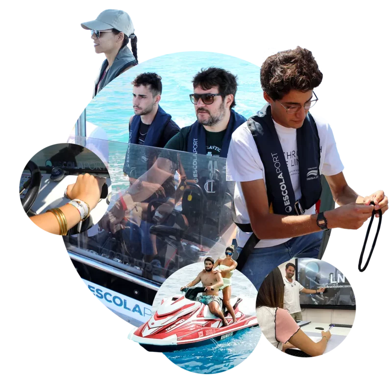 Cursos Licencia de navegación - Prácticas LN en fin de semana - EscolaPort - Barcelona