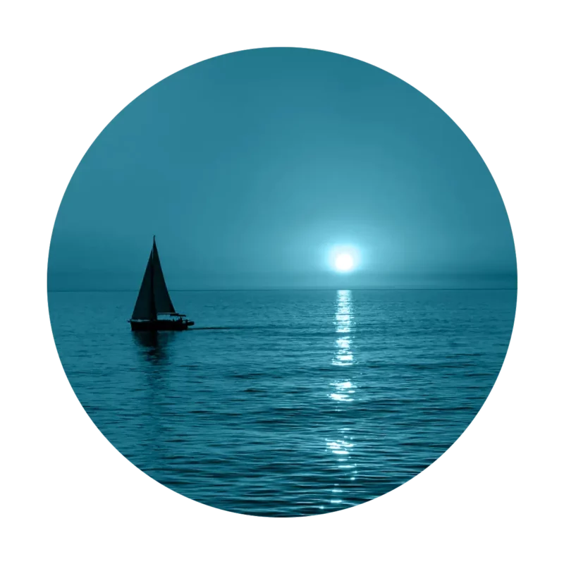 Travesía de 24 horas por la costa catalana para sumar millas como patrón profesional.