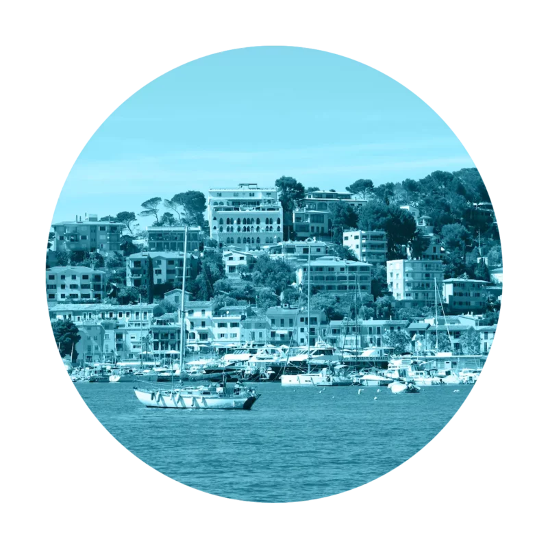 Travesía de 48 horas Barcelona - Baleares - Barcelona para sumar millas como patrón profesional.