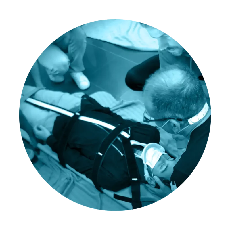 Curso STCW actualización - Formación sanitaria especifica inicial - EscolaPort - Barcelona