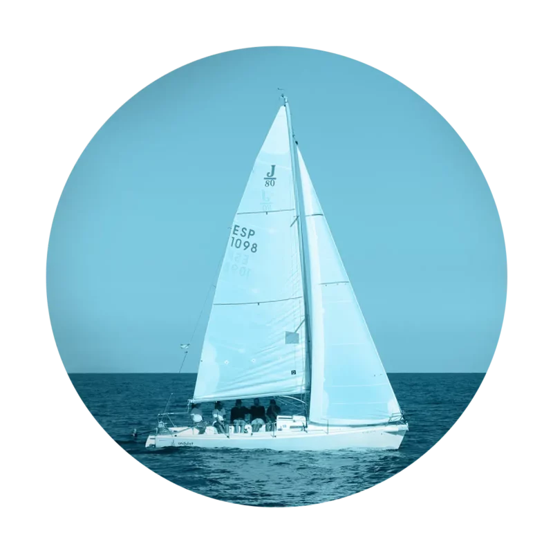 Curso básico de navegación a vela -Escola Port _ Club de Navegación - Port Olímpic - Barcelona