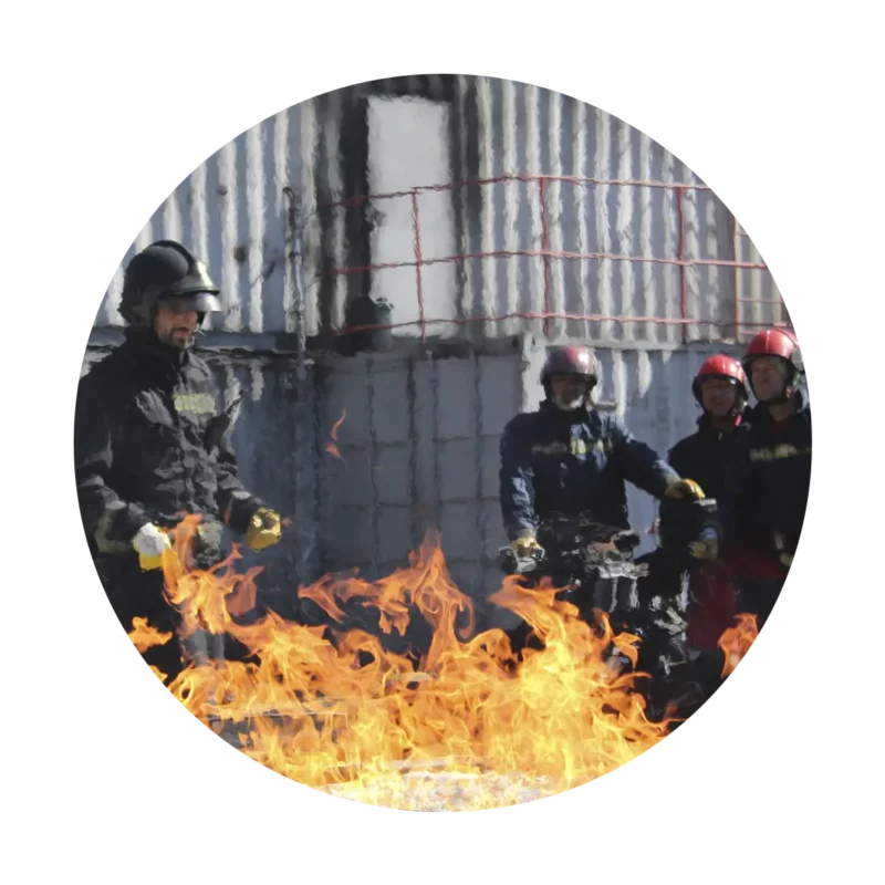 Curso STCW - Avanzado en lucha contra incendios - EscolaPort - Barcelona