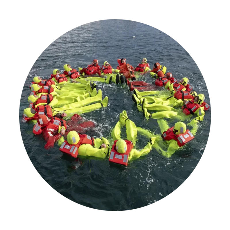 Curso STCW - Formación básica en seguridad - EscolaPort - Barcelona