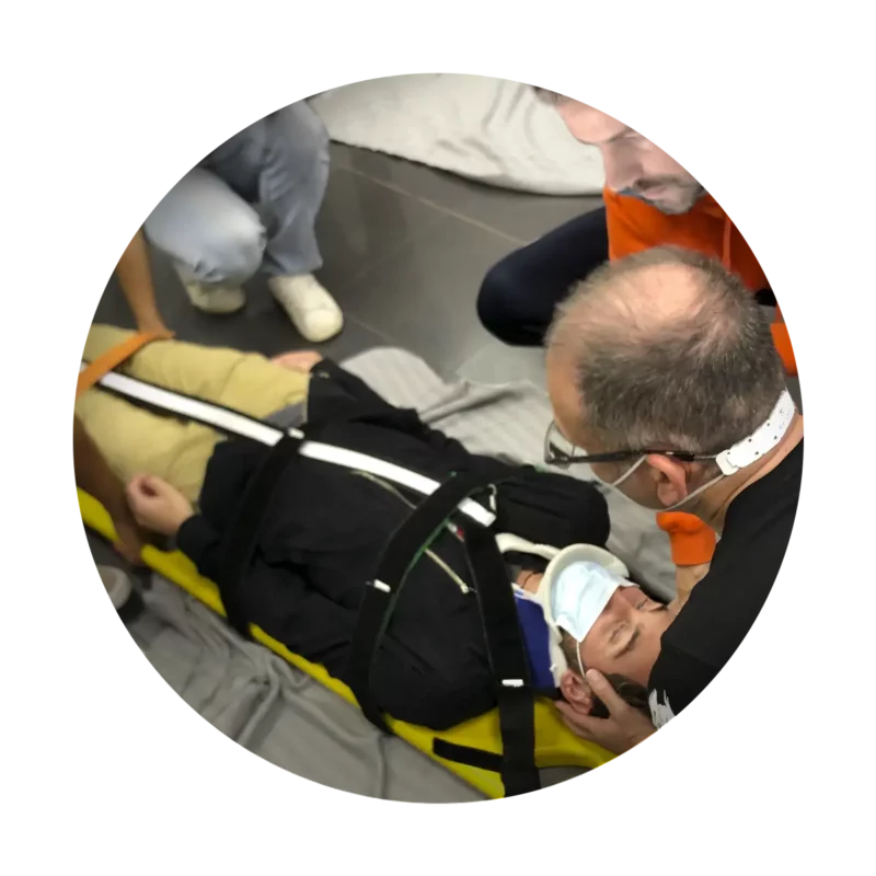 Curso STCW - Formación sanitaria especifica inicial - EscolaPort - Barcelona