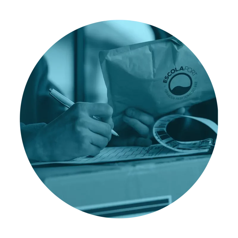 Envío nacional a domicilio (península) por servicio de mensajería. EscolaPort - Barcelona