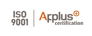 Logotipo Certificación ISO 9001-2015 | APPLUS