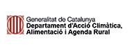 Logotip Departament d'Acció Climàtica, Alimentació i Agenda Rural Generalitat de Catalunya