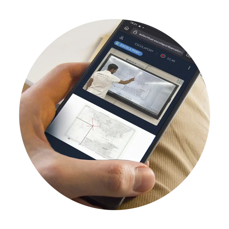 PER curso teórico online - entre semana - EscolaPort - Barcelona