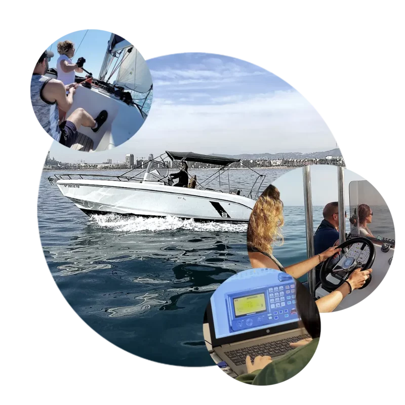 PNB - Pack de prácticas - Navegación - Radio - Vela - EscolaPort - Barcelona