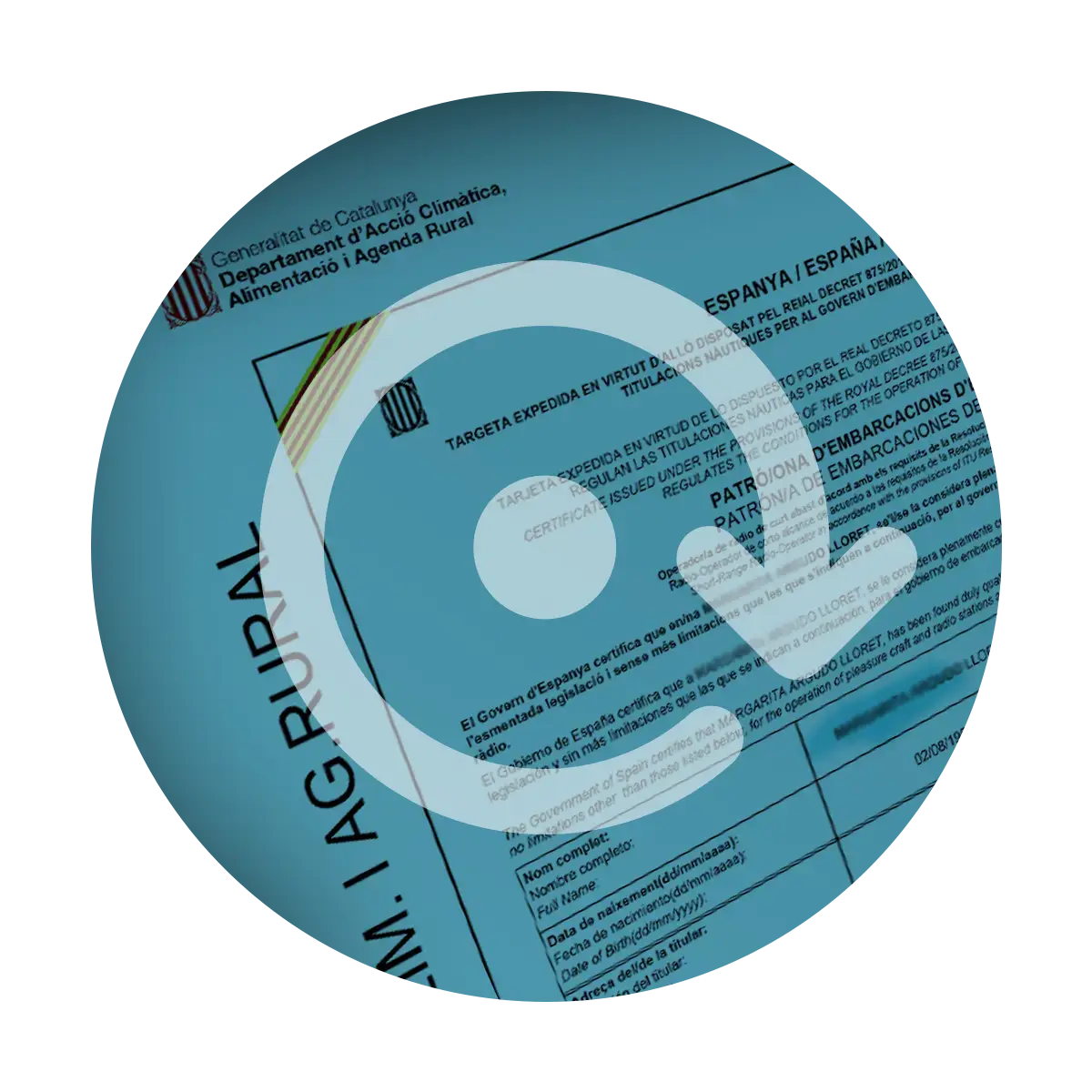 Gestión de renovación de títulos náuticos de recreo y pago de tasas en Cataluña con EscolaPort Gestión de renovación de títulos náuticos de recreo y pago de tasas en Cataluña con EscolaPort