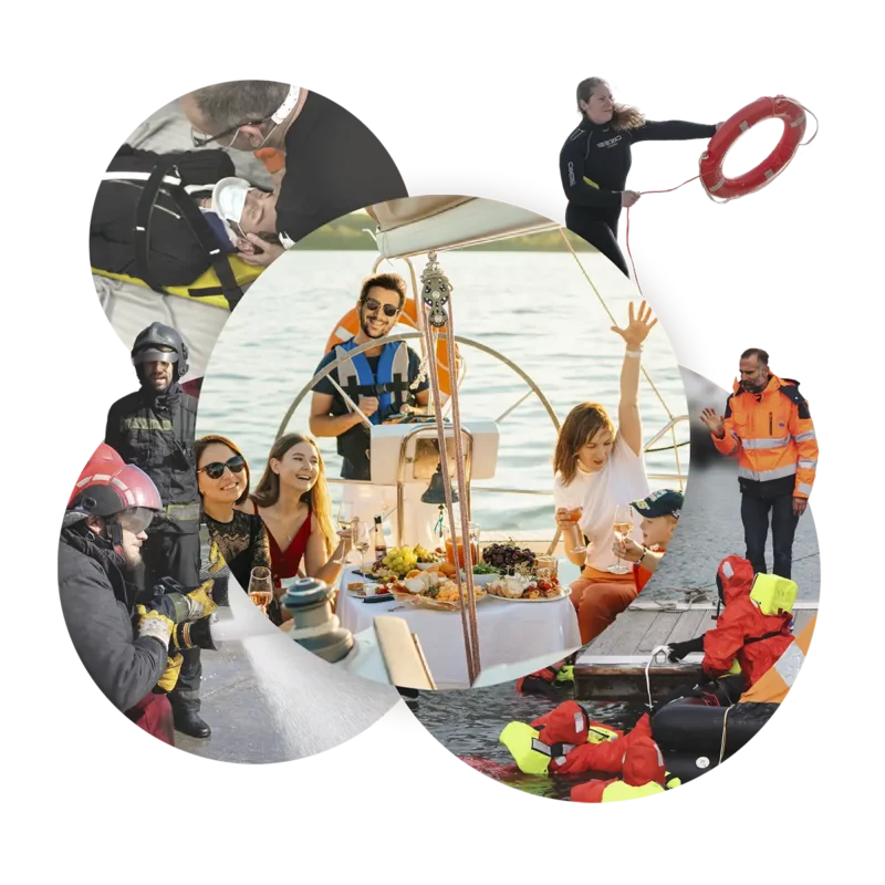 Certificados STCW para obtener el PPER - EscolaPort - Barcelona